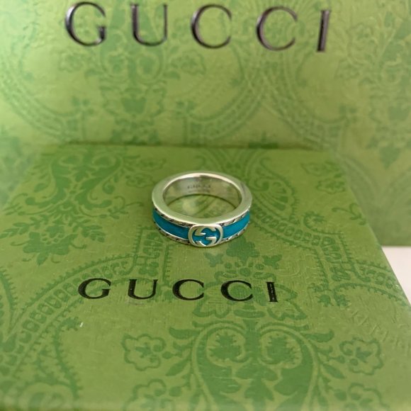Gucci enamel ring - Picture 5 of 5